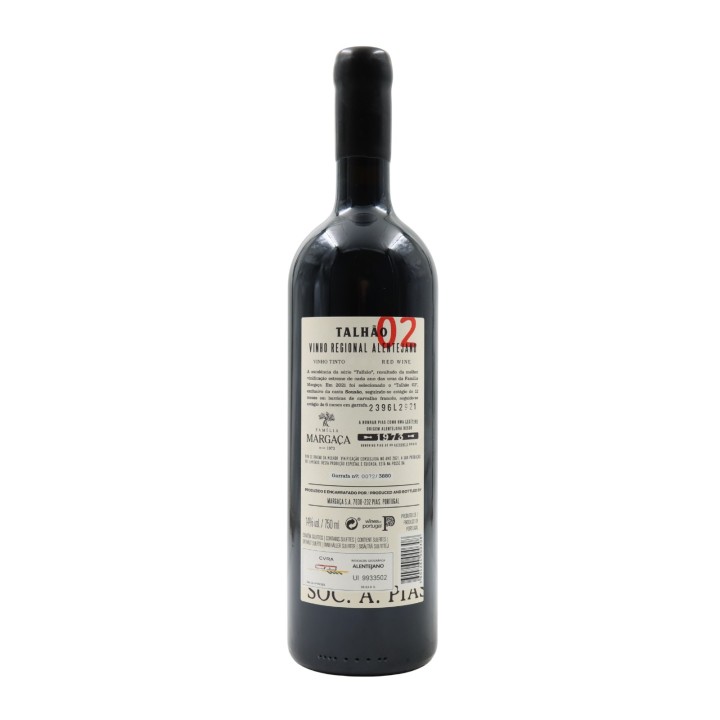 Familia Margaça Talhão 02 Sousão Tinto 2021