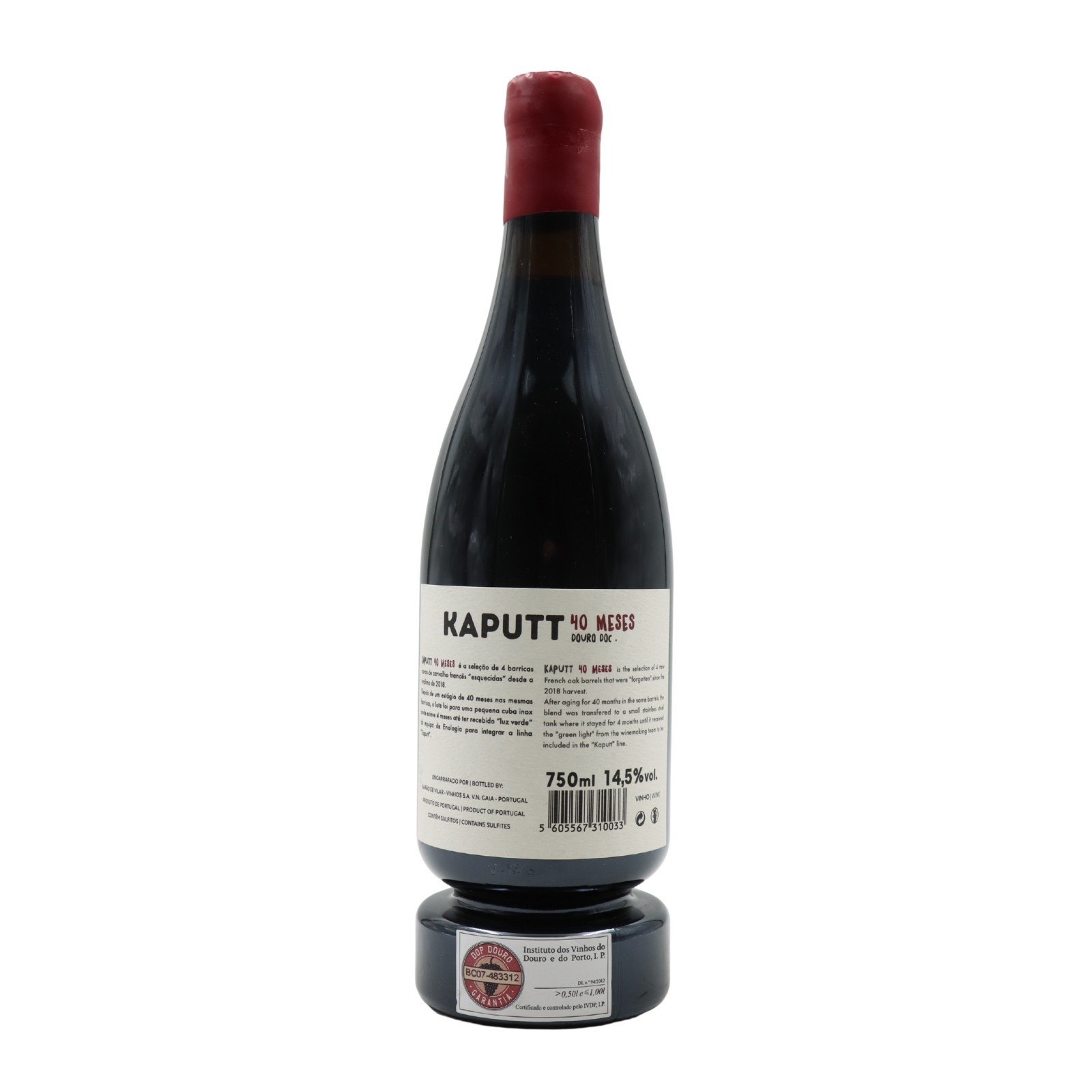 Kaputt 40 meses Tinto 2018