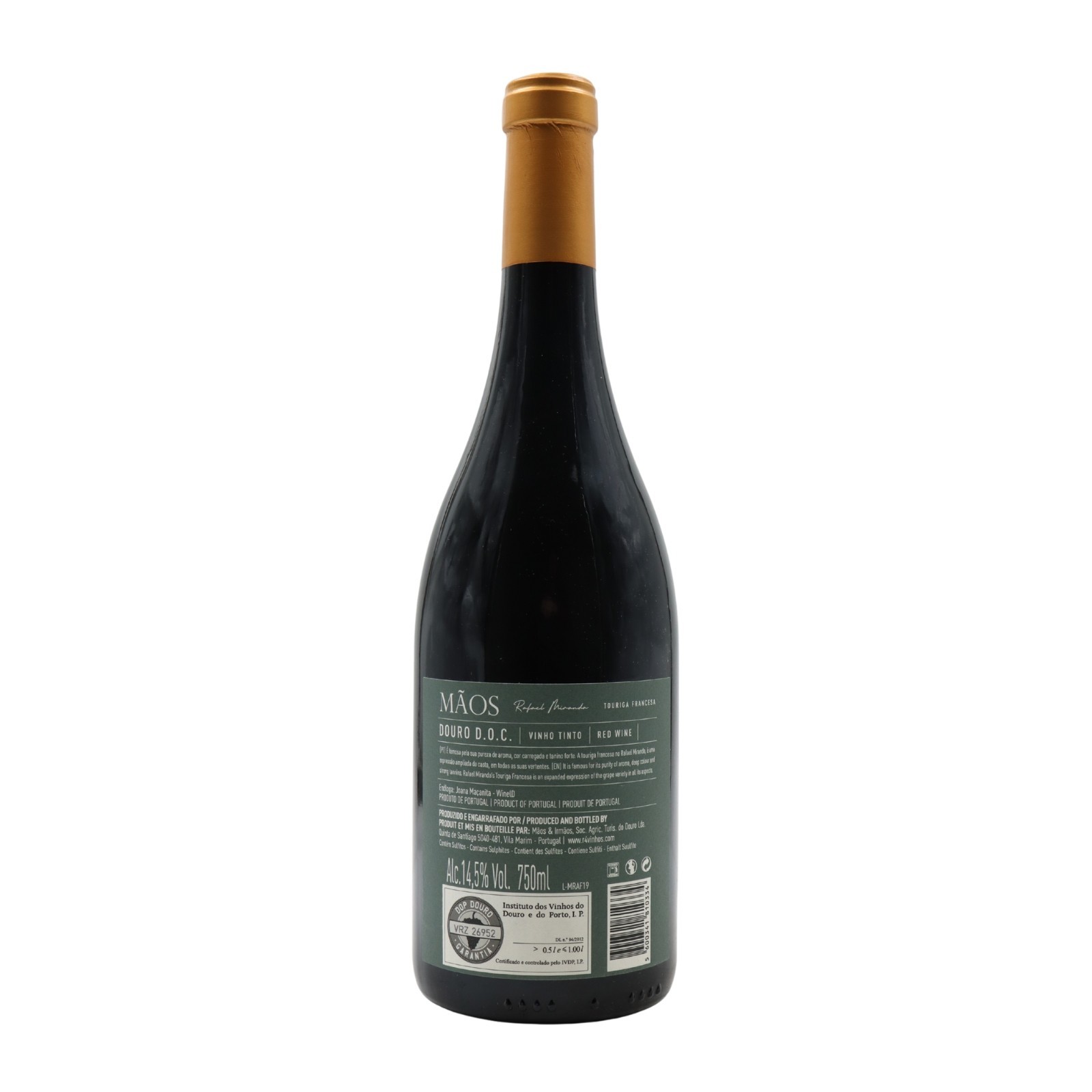 R4 Mãos Signature Rafael Red 2019