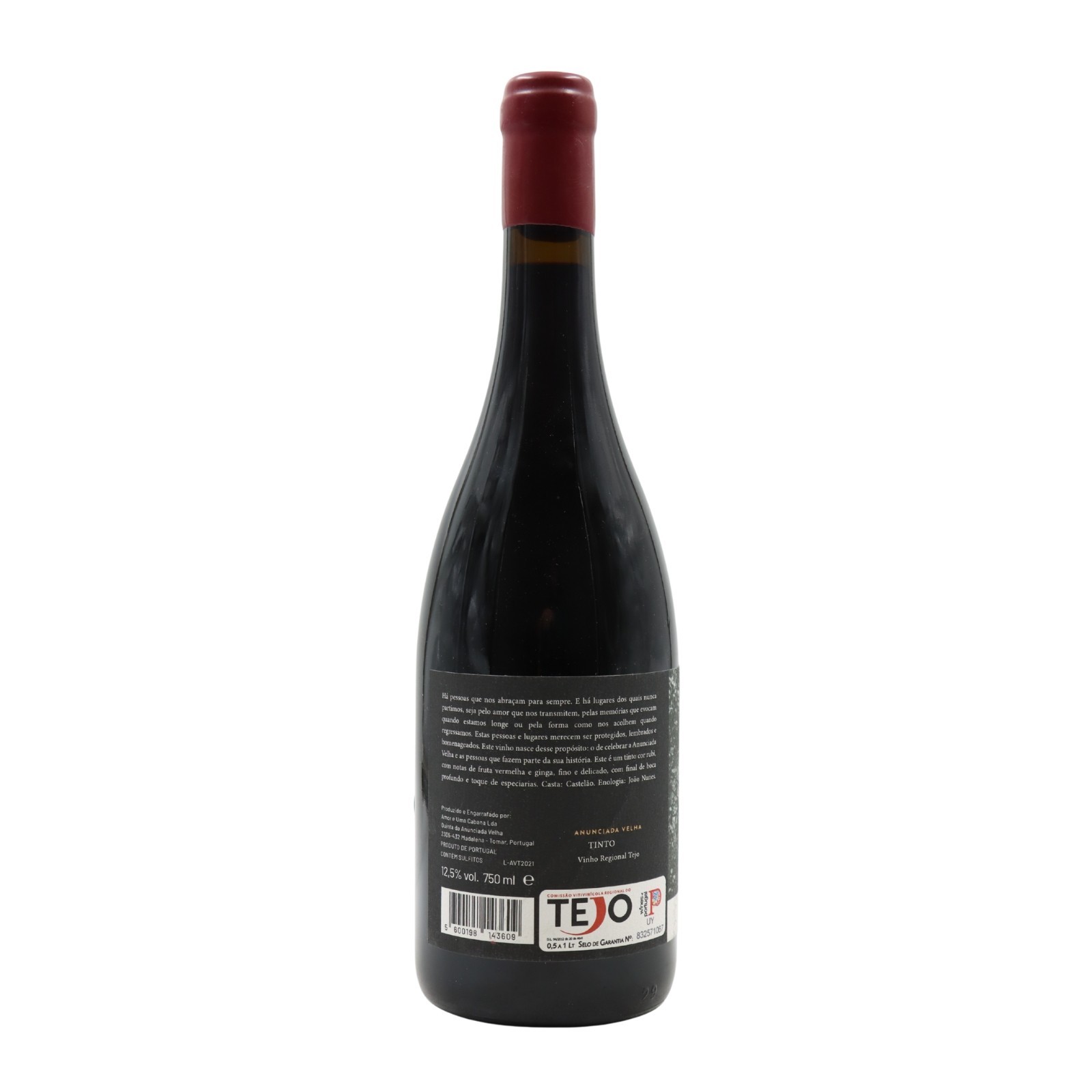 Anunciada Velha Rosso 2021