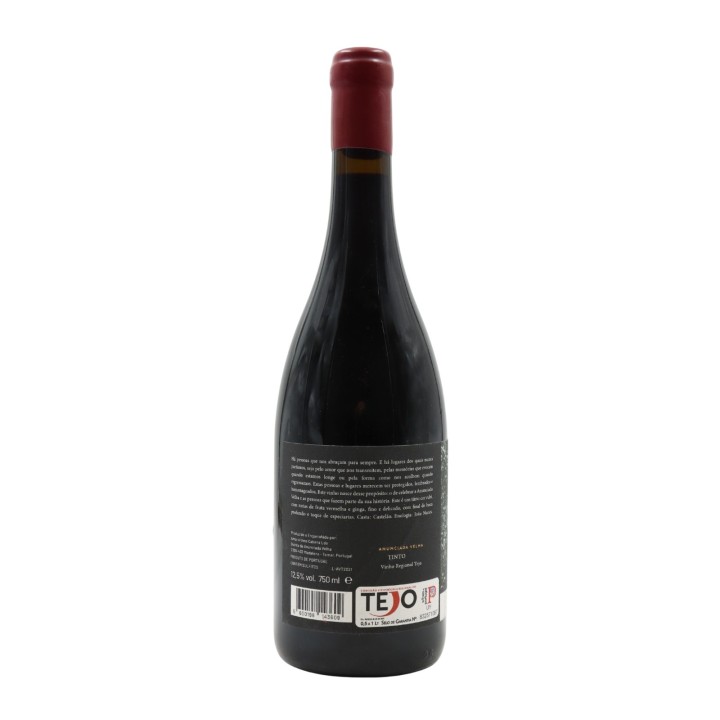 Anunciada Velha Rosso 2021