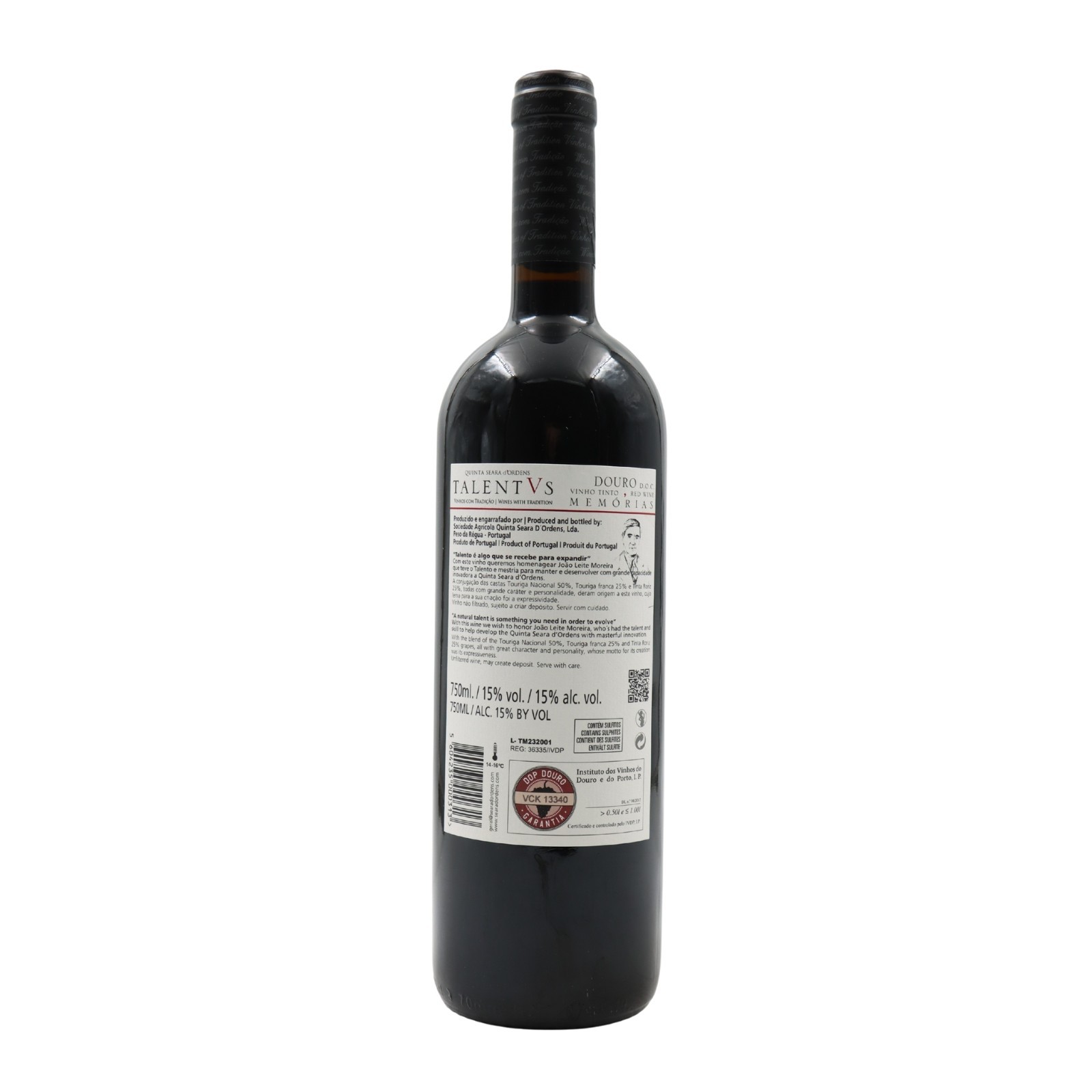 Quinta de Seara D'Ordens Talentvs Memórias Rosso 2020