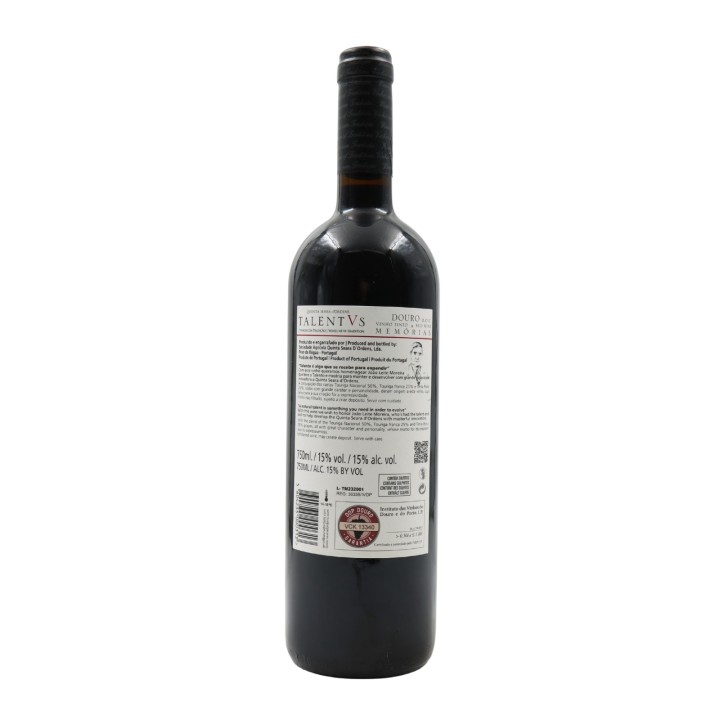 Quinta de Seara D'Ordens Talentvs Memórias Rosso 2020