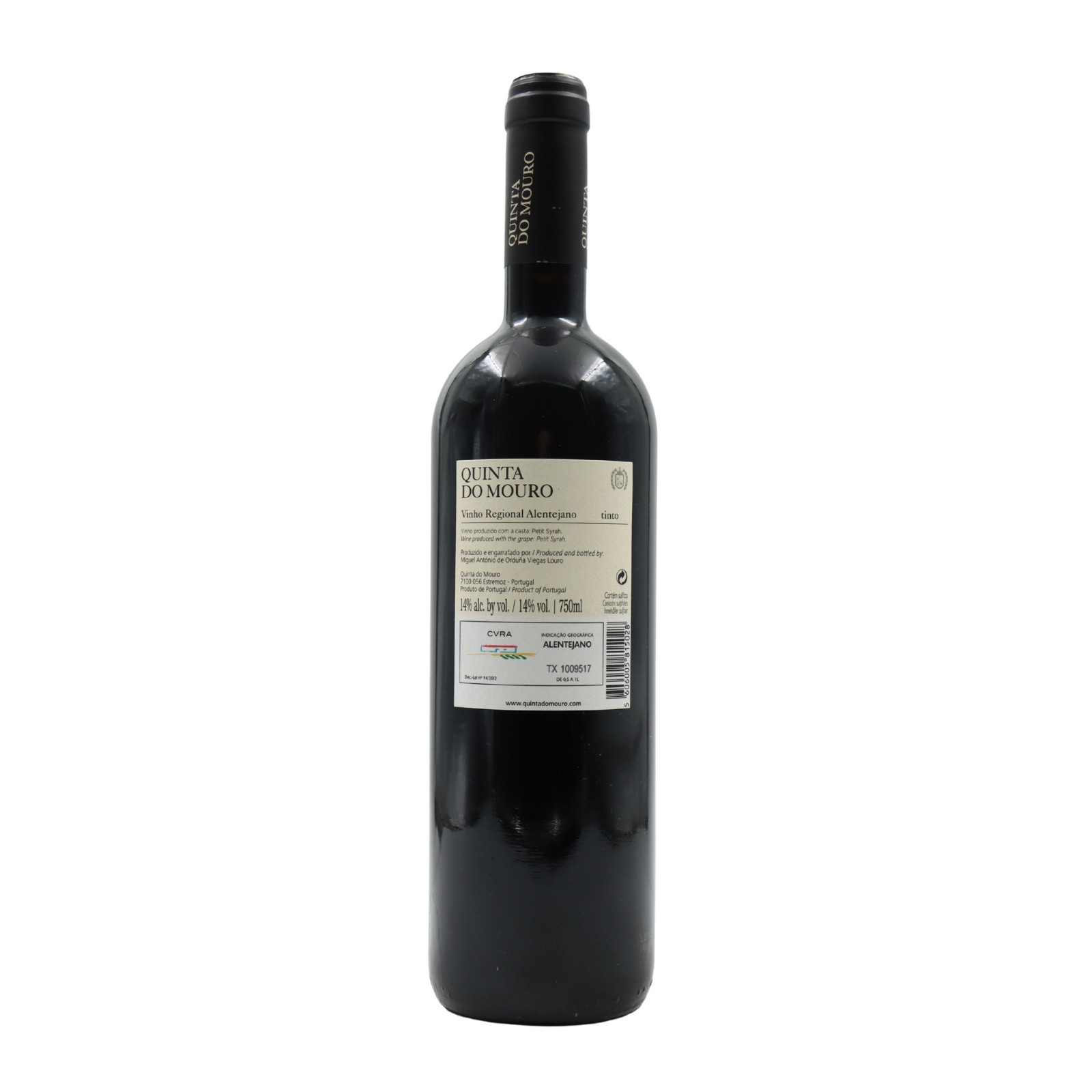 Quinta do Mouro Petit Syrah Rot 2019