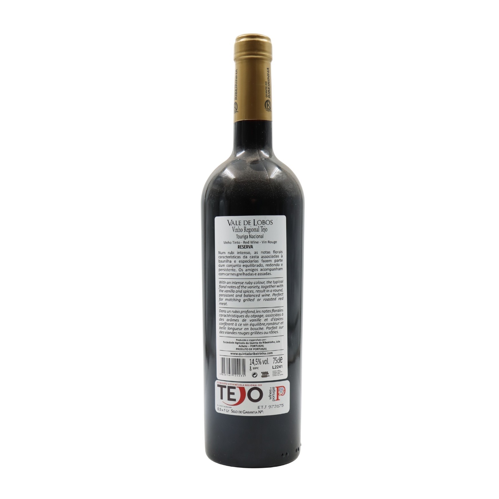 Vale de Lobos Touriga Nacional Riserva Rosso 2021