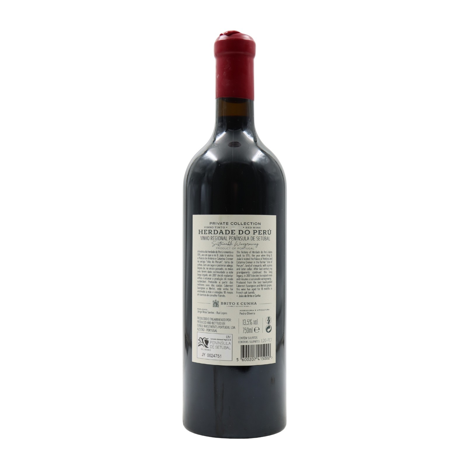 Herdade do Perú Private Collection Tinto 2020
