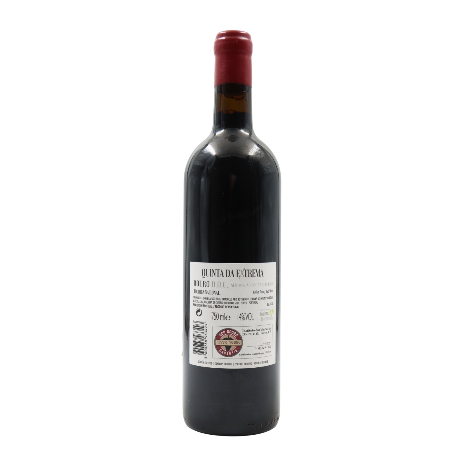Quinta da Extrema Ensaios Extremes Touriga Nacional Tinto 2020
