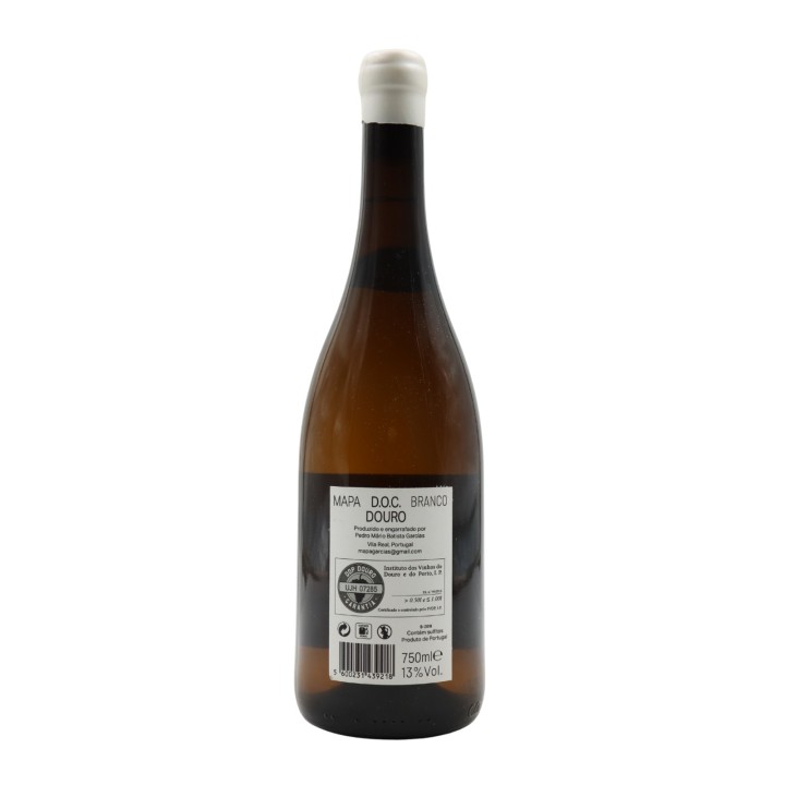 Mapa Vinha Muxagata Blanc 2018