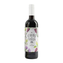 Caves da Villa 0% Tinto