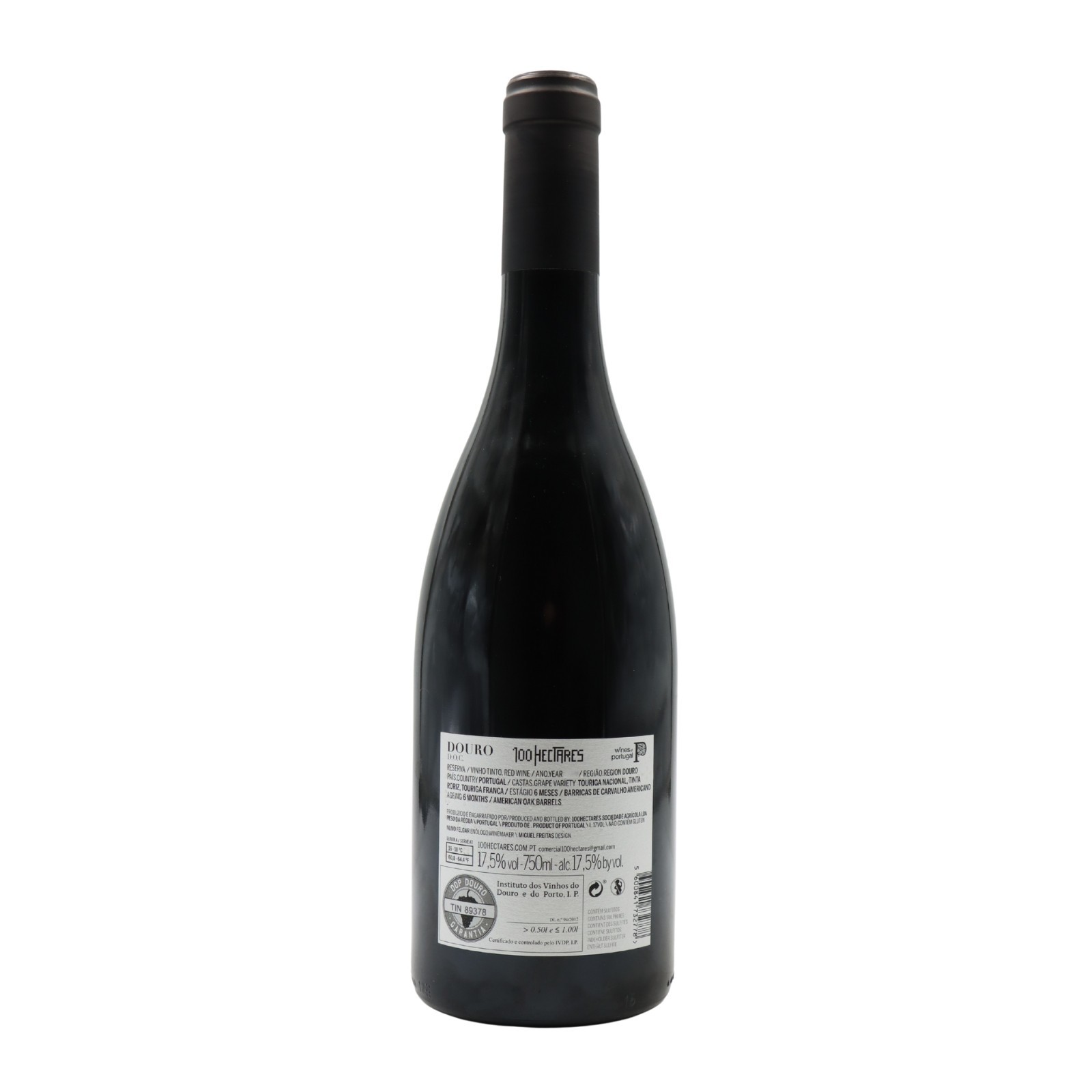 100 Hectares 17,5 Graus Reserve Red 2019