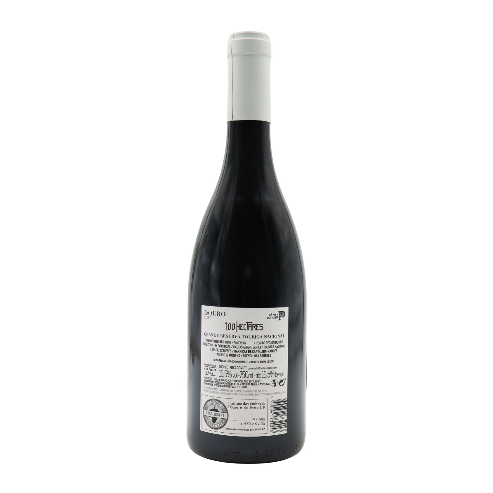 100 Hectares Touriga Nacional Grande Réserve Rouge 2019