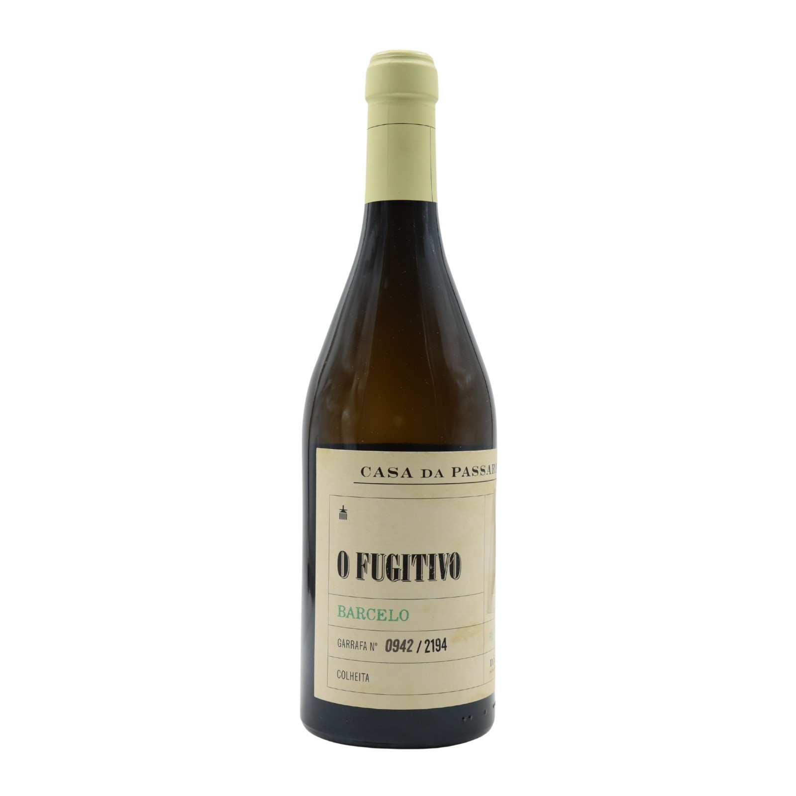 Casa da Passarella O Fugitivo Barcelo White 2022