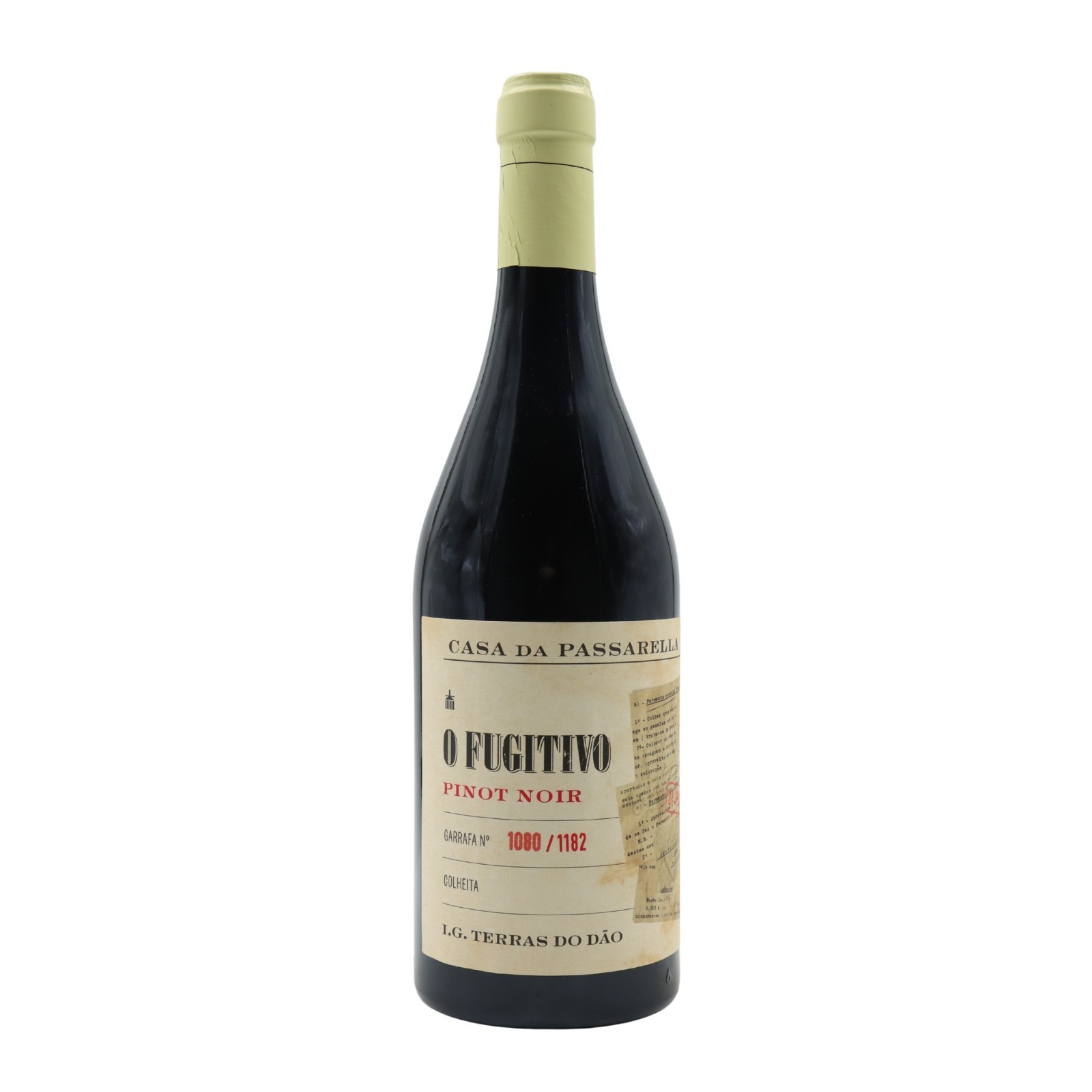 Casa da Passarella O Fugitivo Pinot Noir Rot 2020