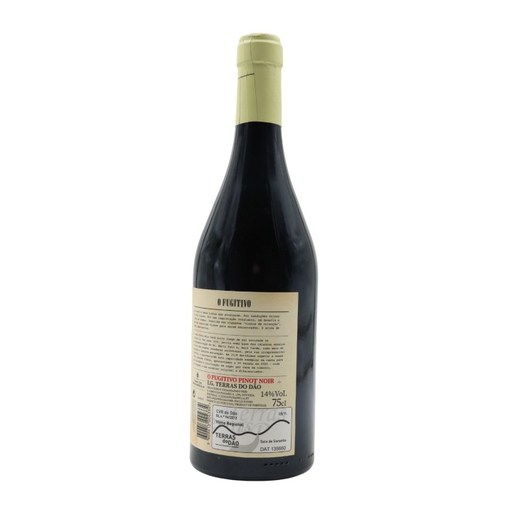 Casa da Passarella O Fugitivo Pinot Noir Rot 2020