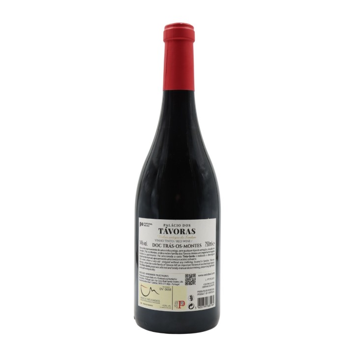 Palácio dos Távoras Tinta Gorda Tinto 2021
