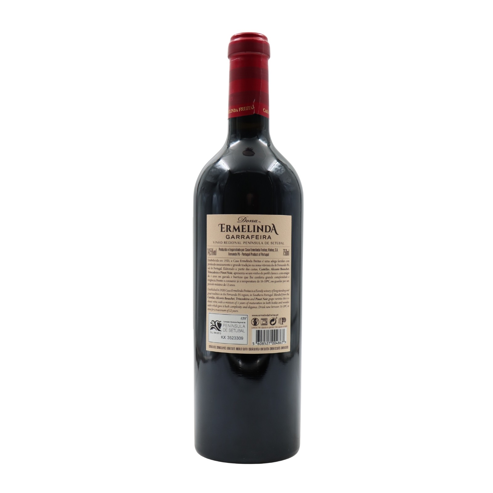 Dona Ermelinda Garrafeira Rouge 2017