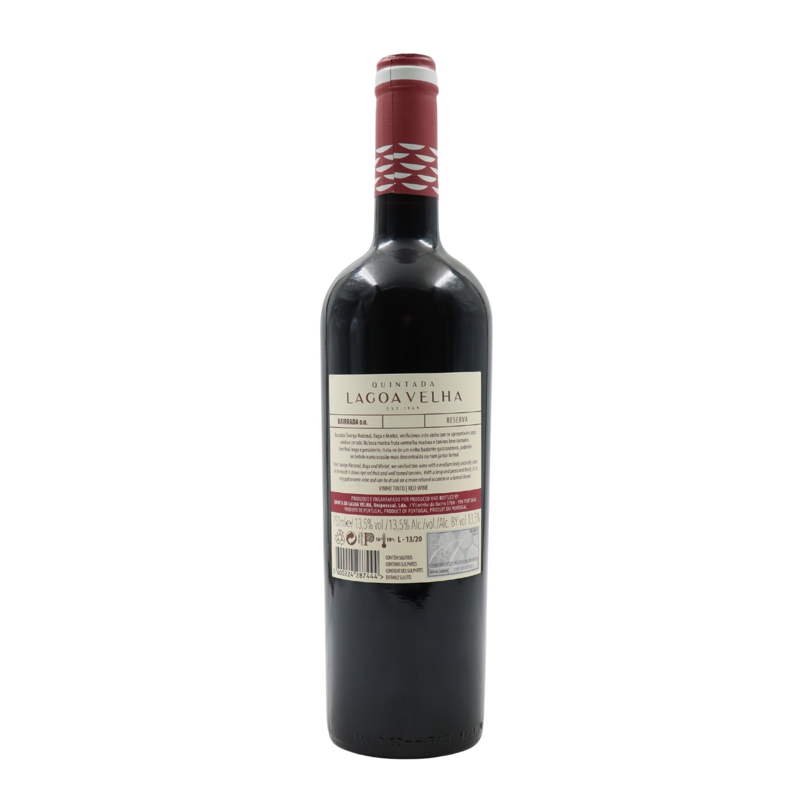 Quinta da Lagoa Velha Reserve Red  2020