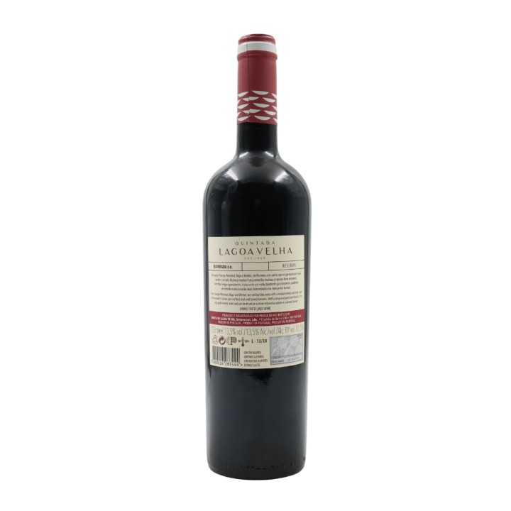 Quinta da Lagoa Velha Reserve Red  2020