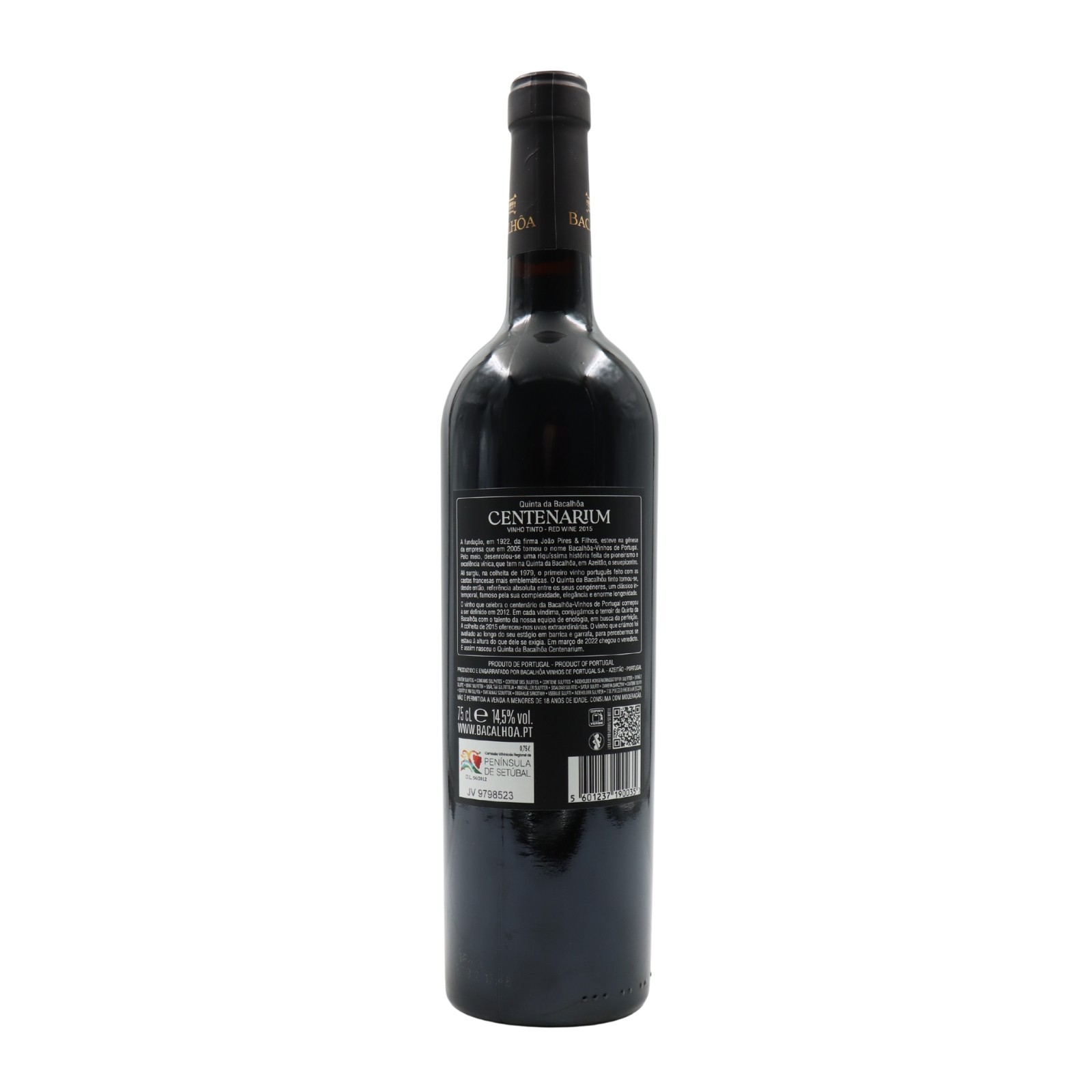 Quinta da Bacalhôa Centenárium Rosso 2015