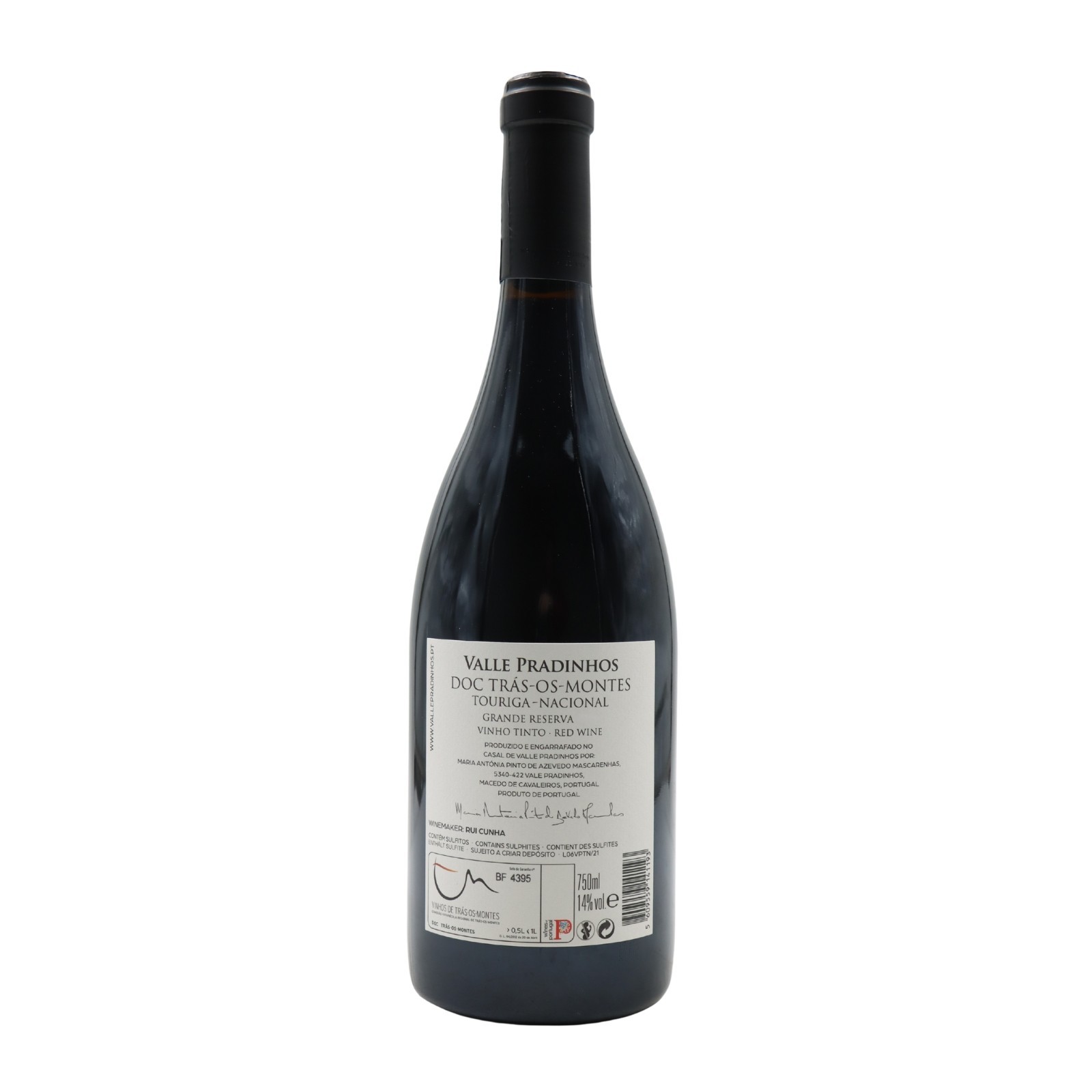 Valle Pradinhos Touriga Nacional Rouge 2019