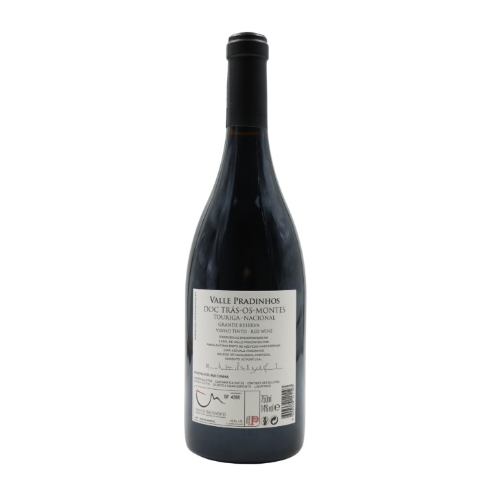 Valle Pradinhos Touriga Nacional Rouge 2019