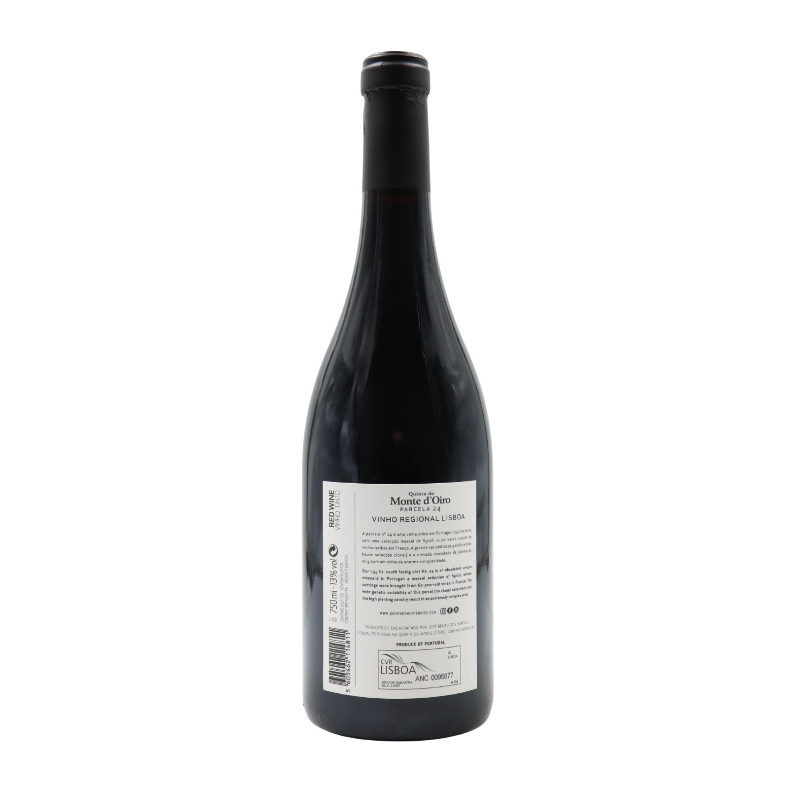 Quinta do Monte D´Oiro Syrah 24 Rosso 2020