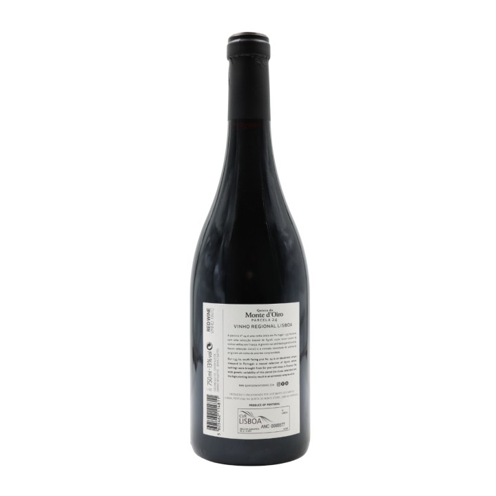 Quinta do Monte D´Oiro Syrah 24 Rosso 2020