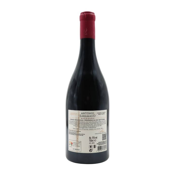 António Saramago Sucessão Special Reserve Red 2014