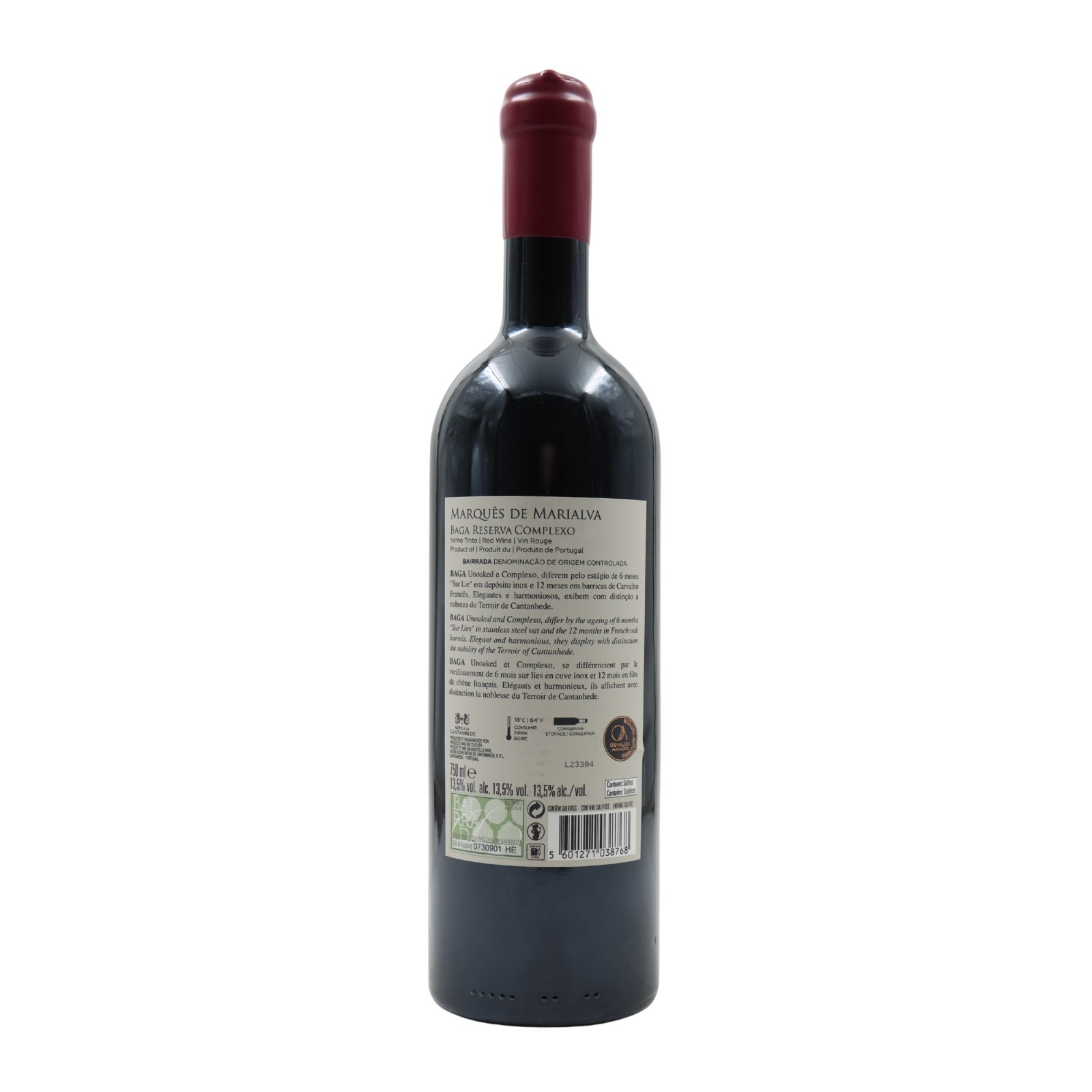 Marquês de Marialva Baga Complexo Tinto 2015