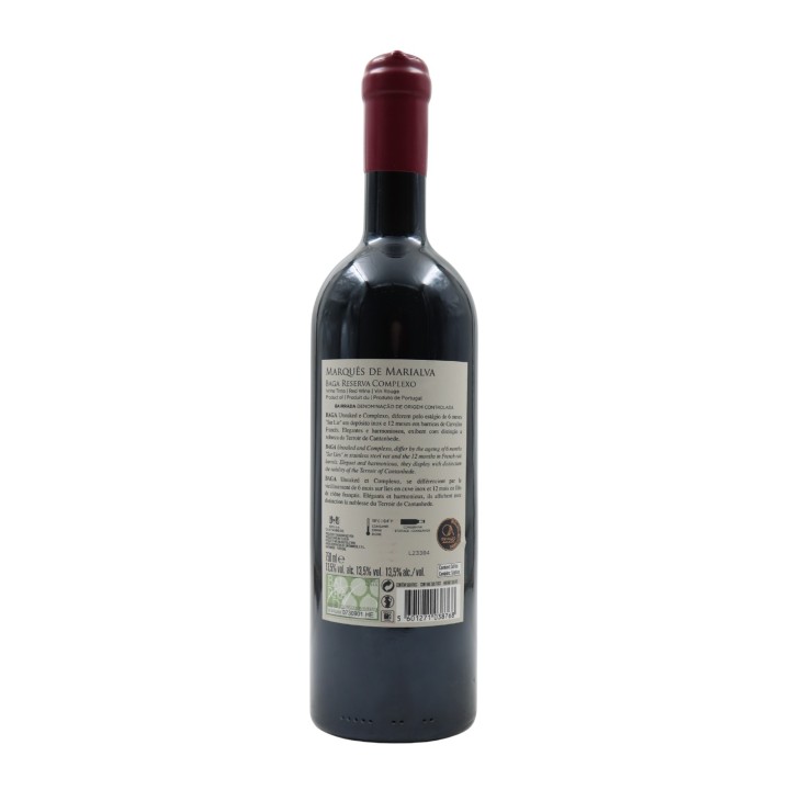 Marquês de Marialva Baga Complexo Tinto 2015