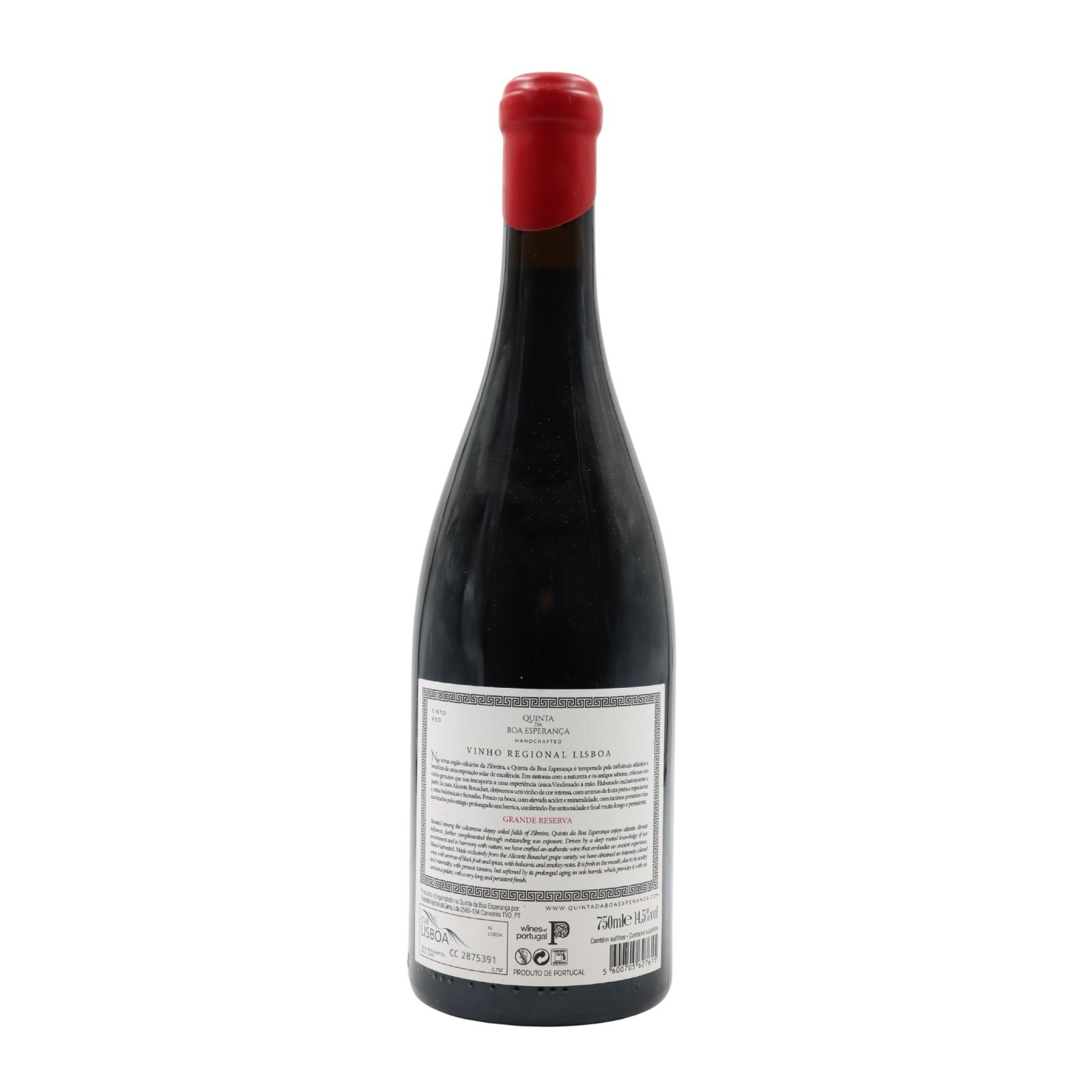Quinta da Boa Esperança Grand Reserve Red 2015