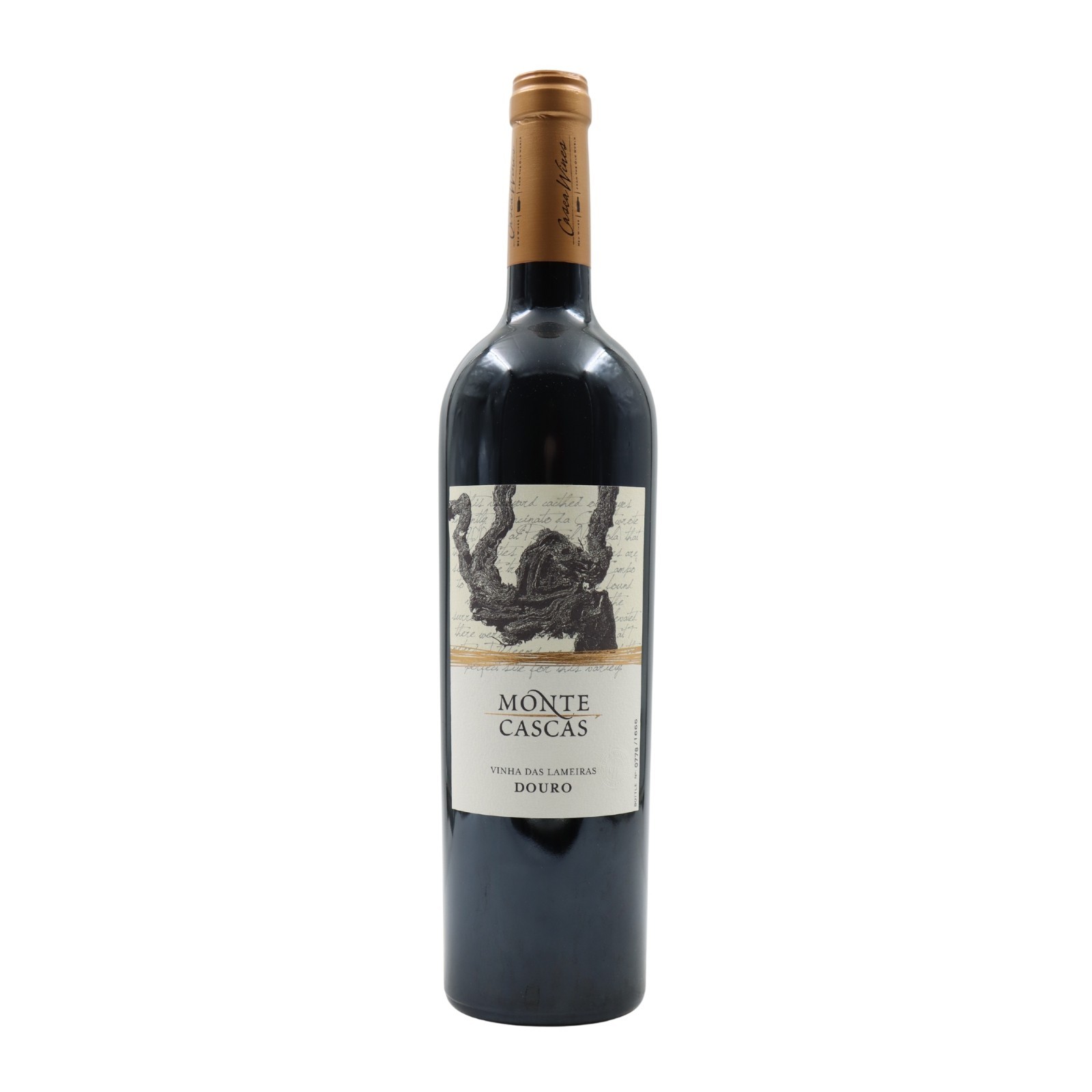 Monte Cascas Douro Vinha das Lameiras Rosso 2015