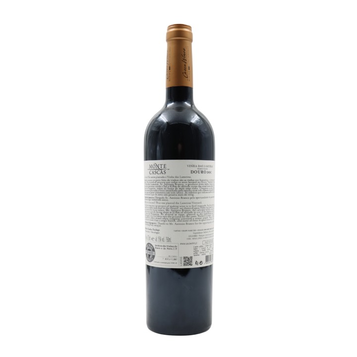 Monte Cascas Douro Vinha das Lameiras Rosso 2015