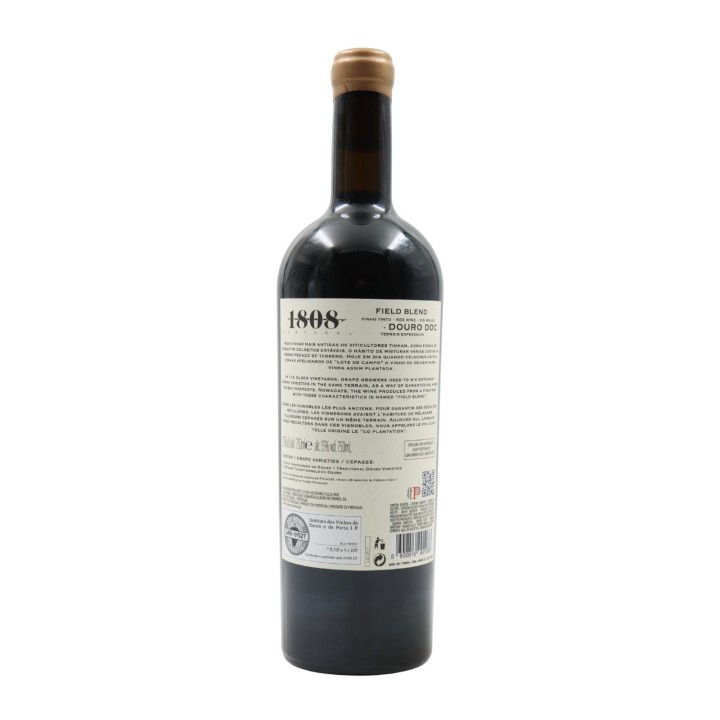 1808 Douro Field Blend Rouge 2017