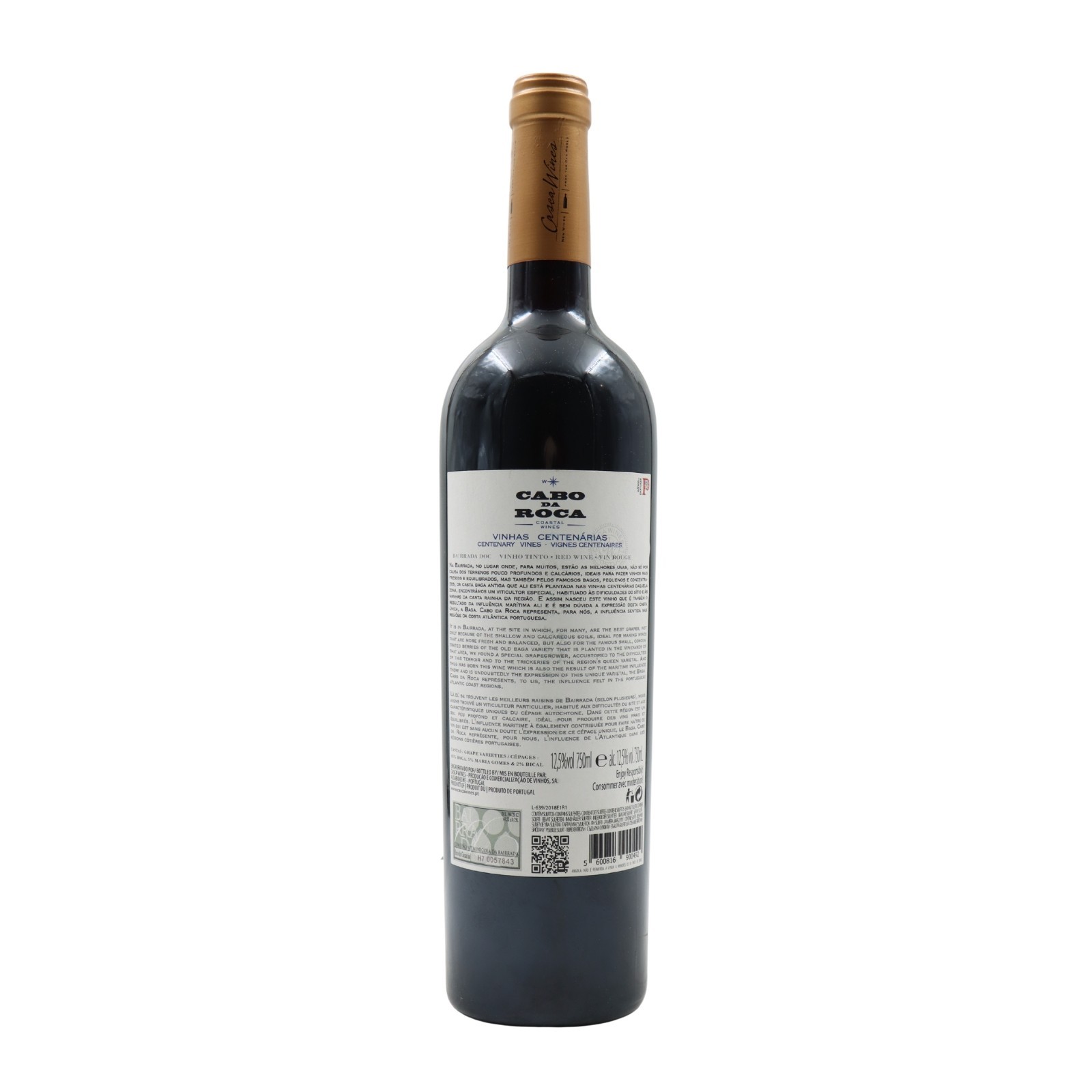 Cabo da Roca Bairrada Centenary Vineyard Red 2014