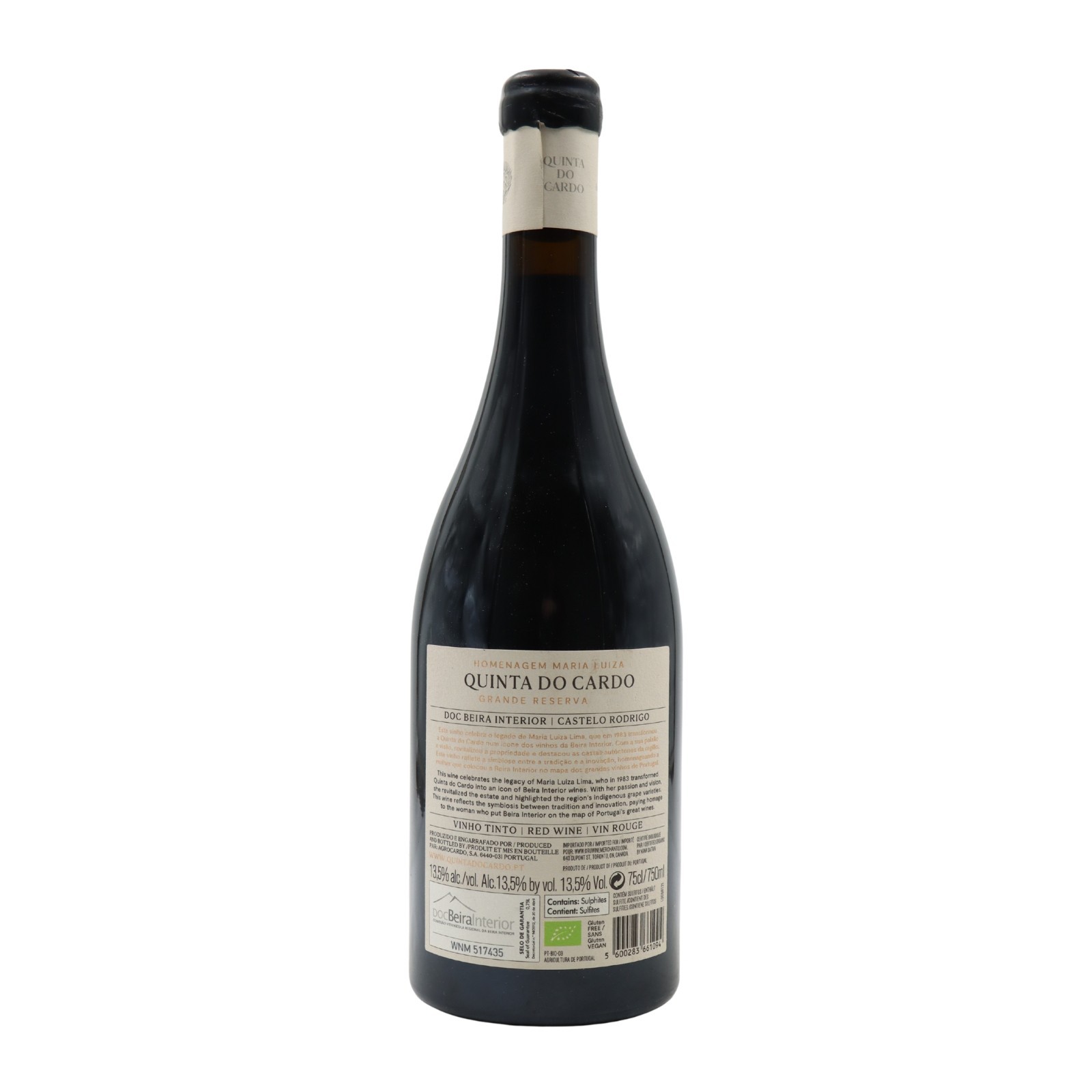 Quinta do Cardo Grande Reserva Tinto 2021