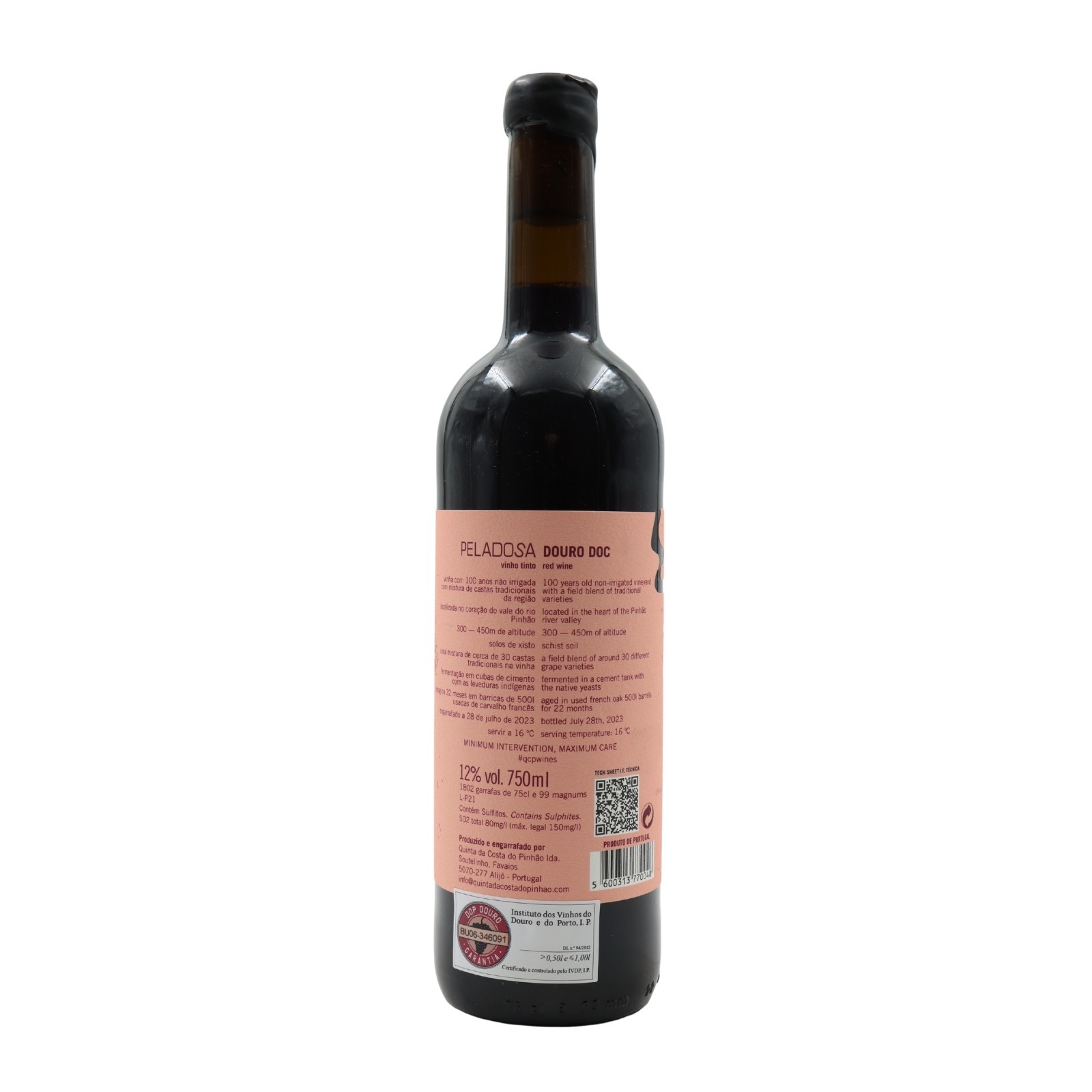 Quinta da Costa do Pinhão Peladosa Tinto 2021