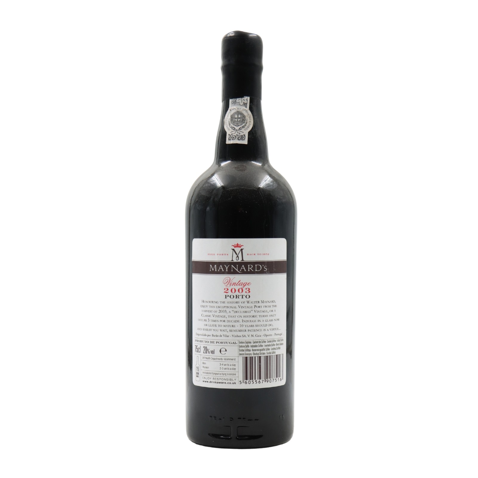 Maynards Vintage Portwein 2003