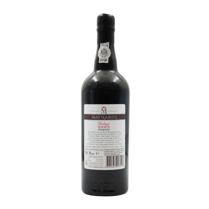 Maynards Vintage Portwein 2003