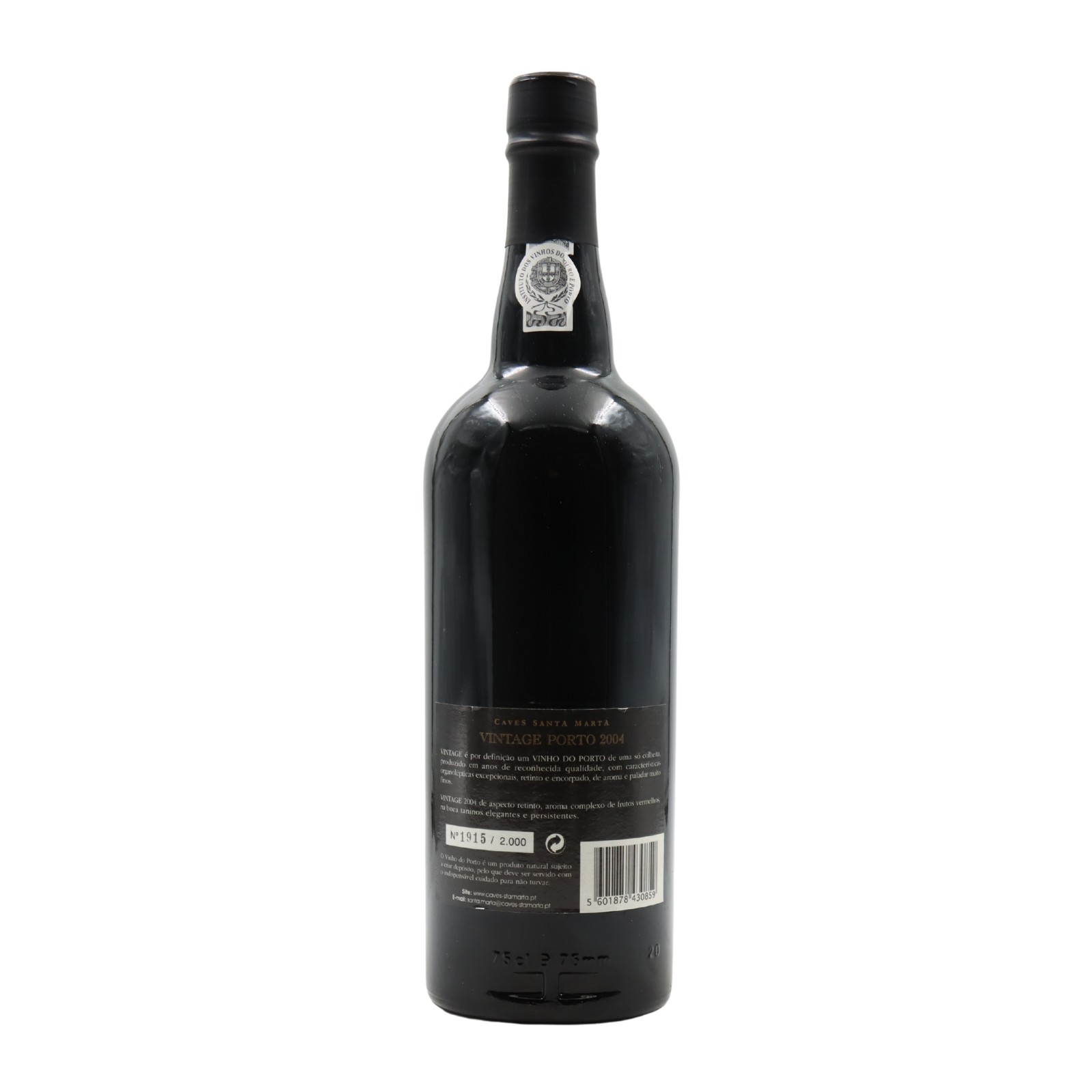 Caves Santa Marta Vintage Portwein 2004