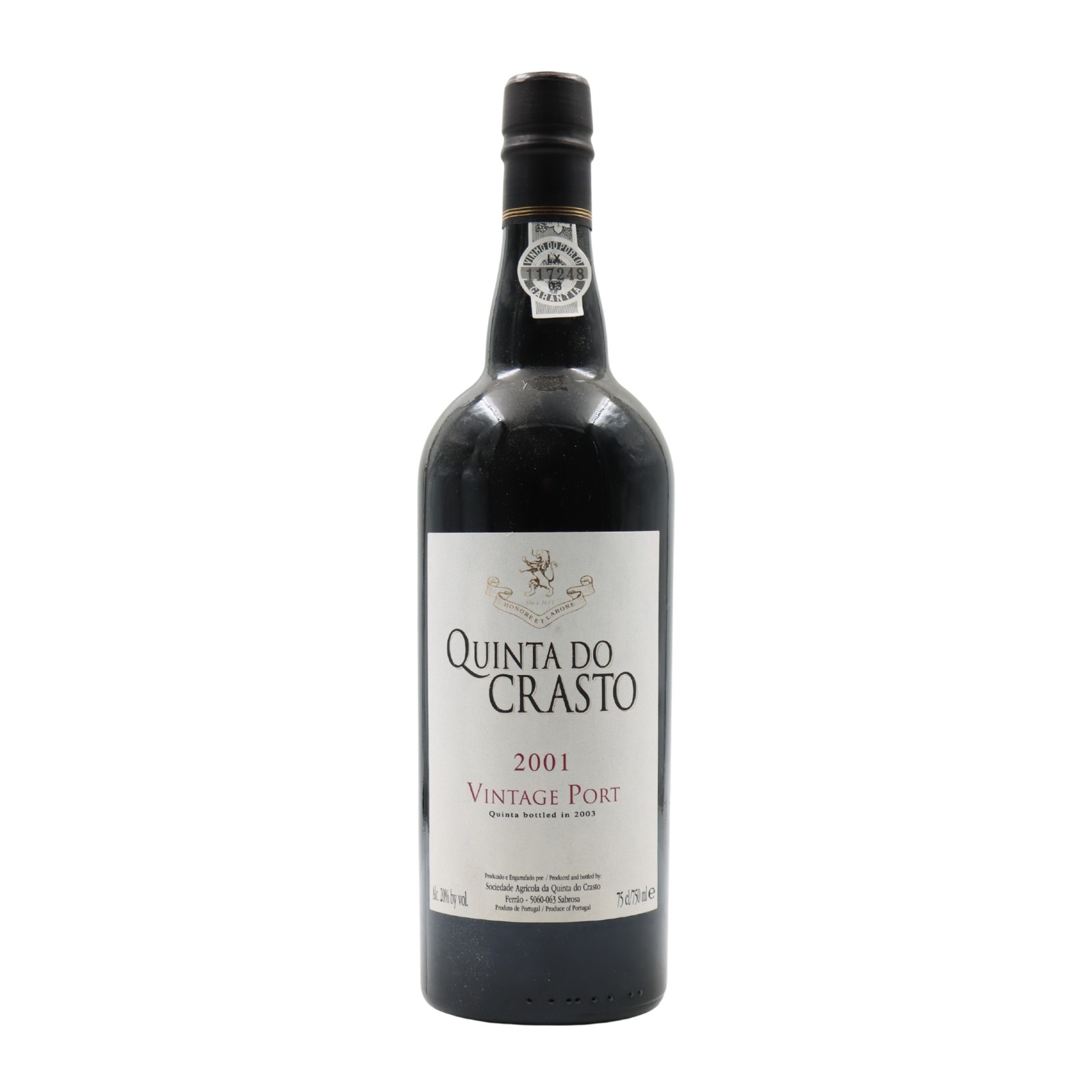 Quinta do Crasto Vintage Porto 2001