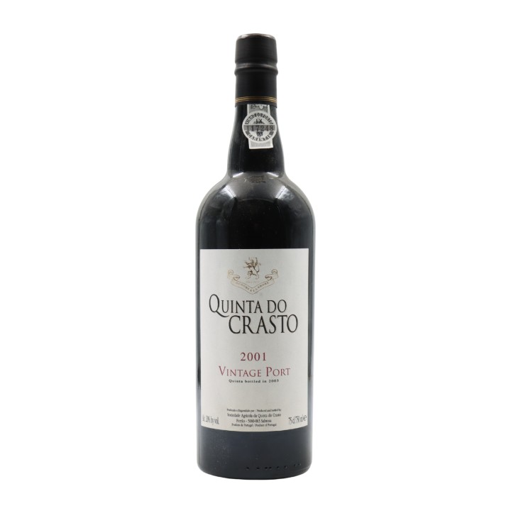 Quinta do Crasto Vintage Porto 2001