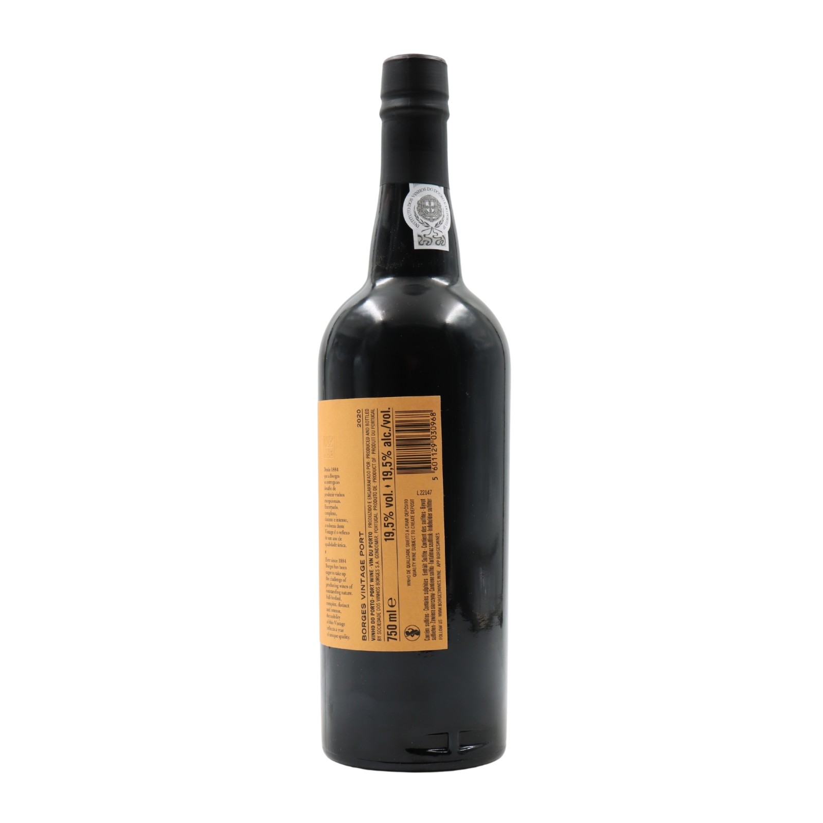 Borges Vintage Port 2020