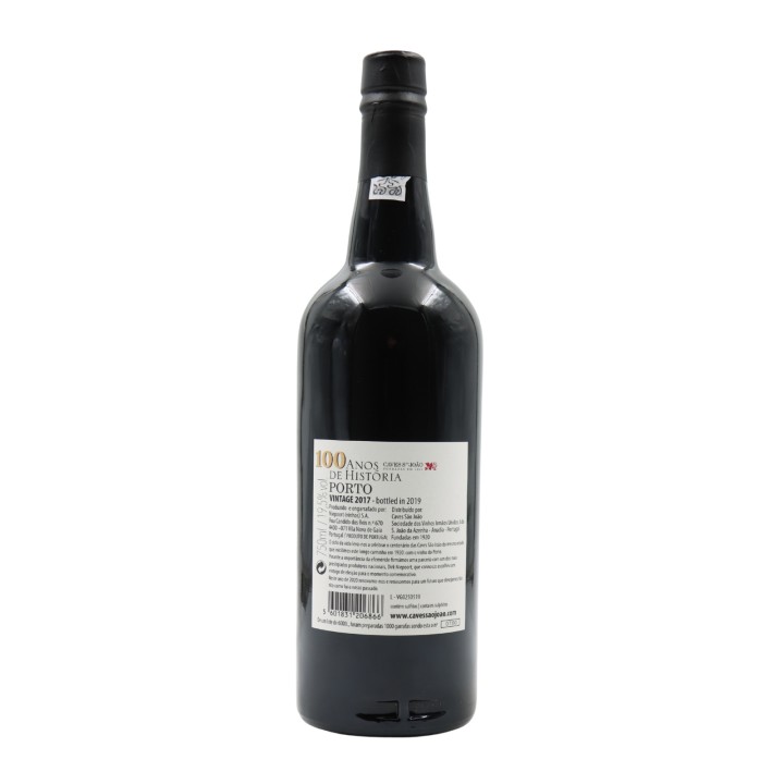 Caves São João 100 anos de História Vintage Port 2017