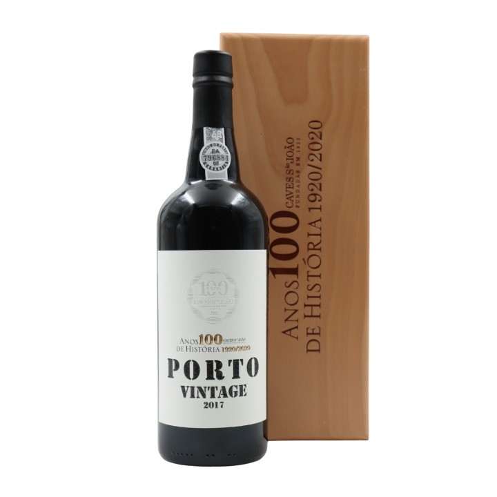 Caves São João 100 anos de História Vintage Port 2017