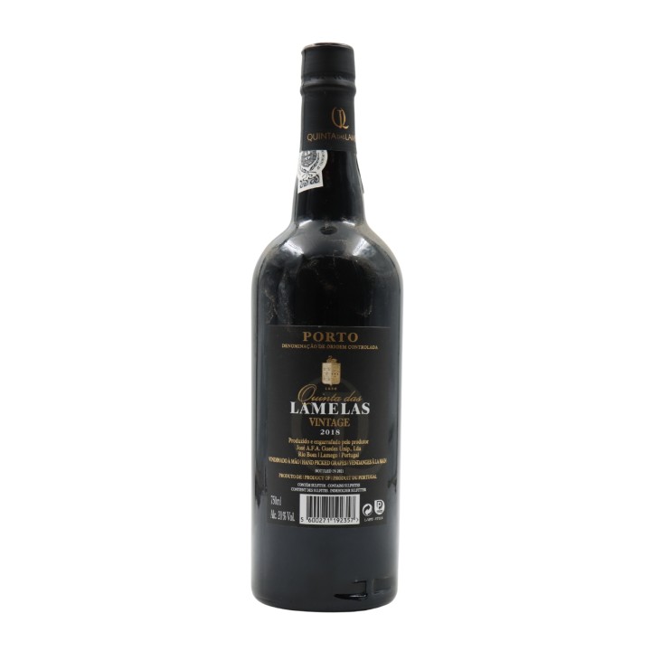Quinta das Lamelas Vintage Porto 2018