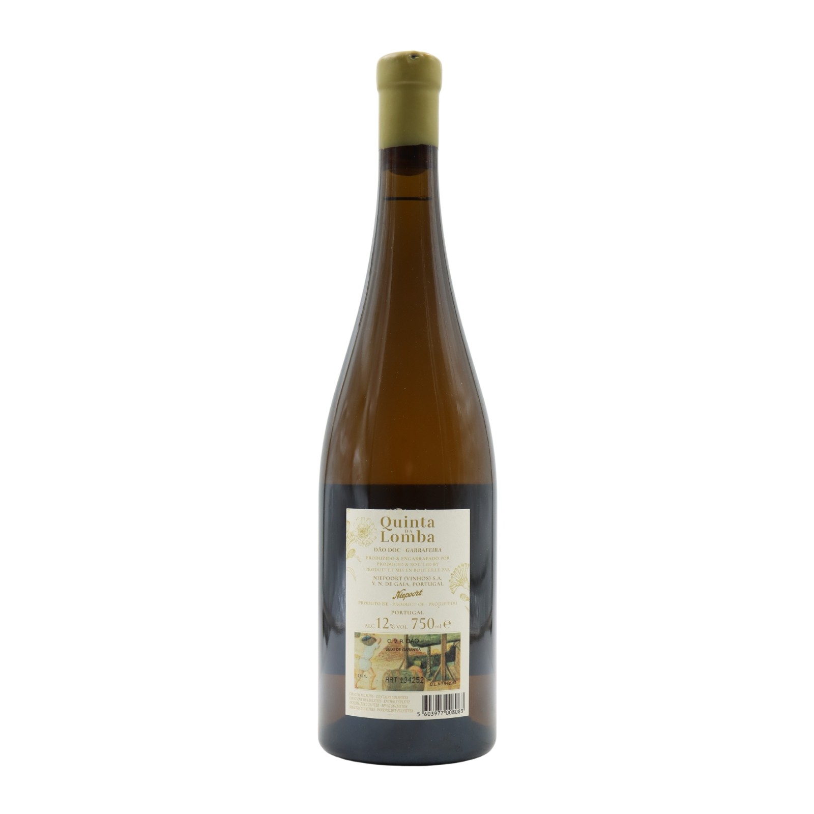 Quinta da Lomba Garrafeira White 2016