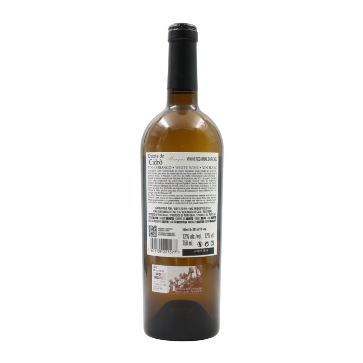 Quinta de Cidrô Marquis White 2019