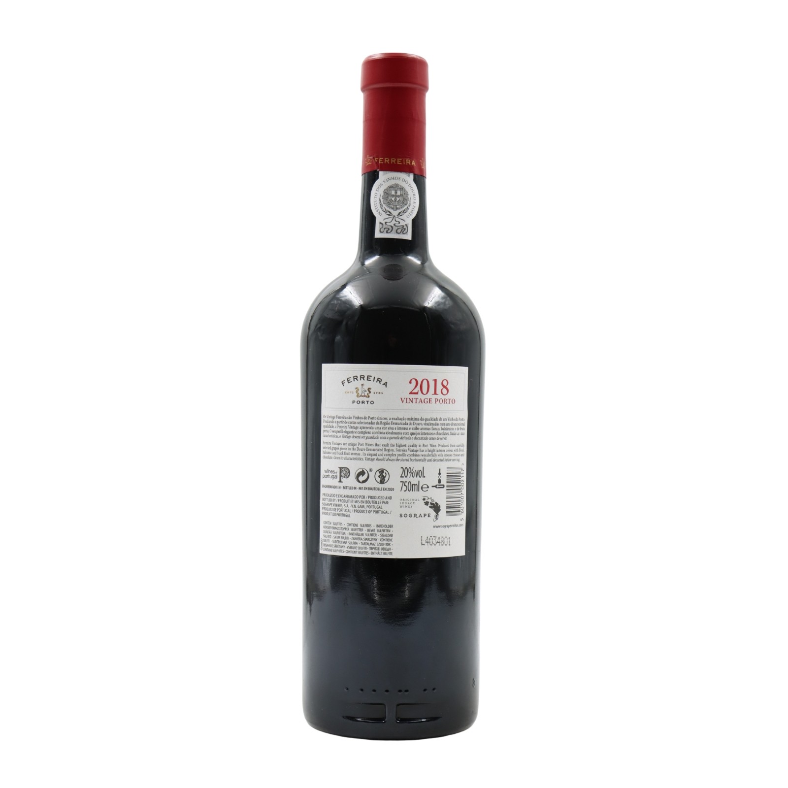 Ferreira Vintage Porto 2018