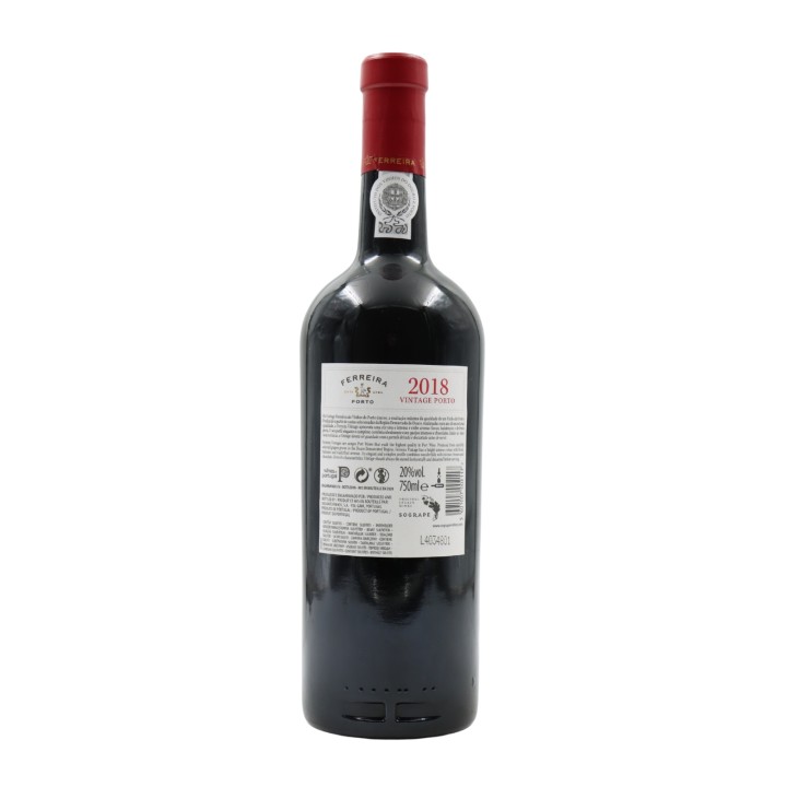 Ferreira Vintage Porto 2018